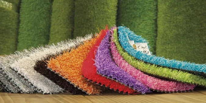 grijs kunstgras kleuren