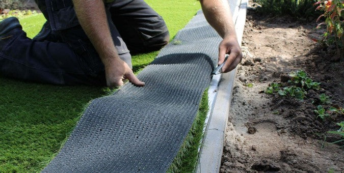 kunstgras lijm uitvoering