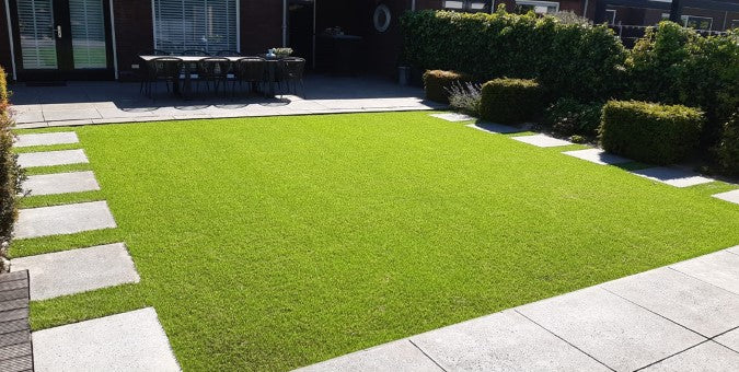 prijs kunstgras per m2 tuin